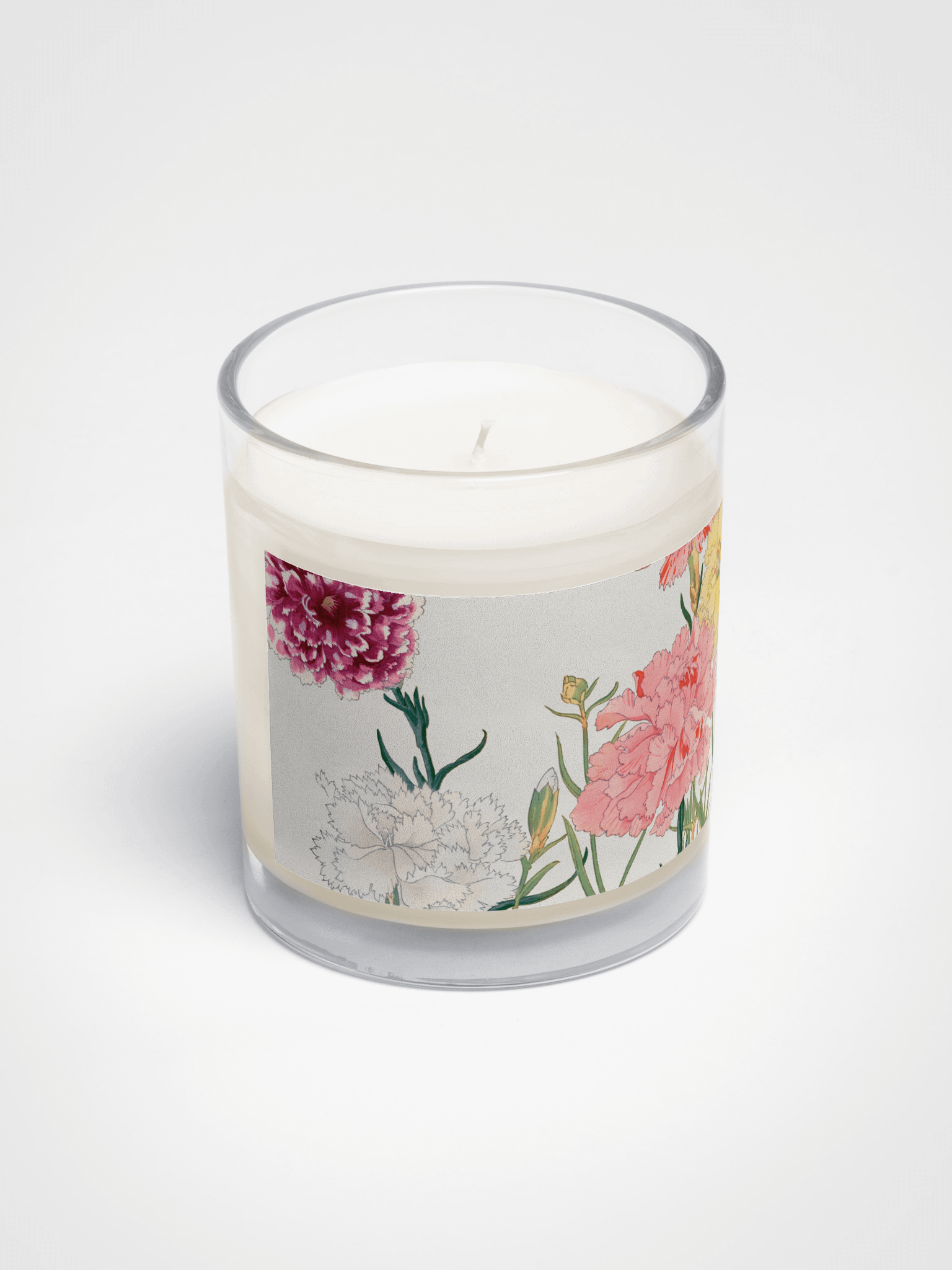 Carnation. Soy Wax Candle product image (2)