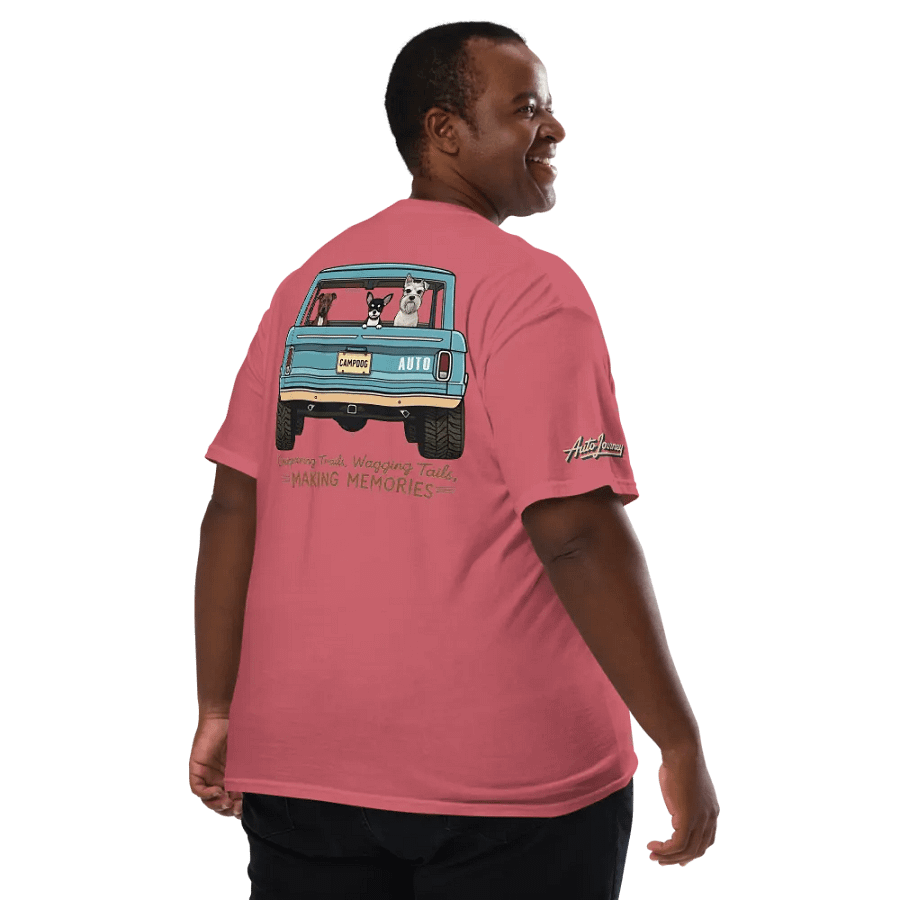 Trails and Tails Pocket Tee product image (74)