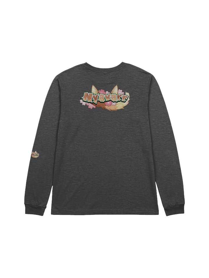 Abwah! Happy Fox Love Long Sleeve Tee product image (11)