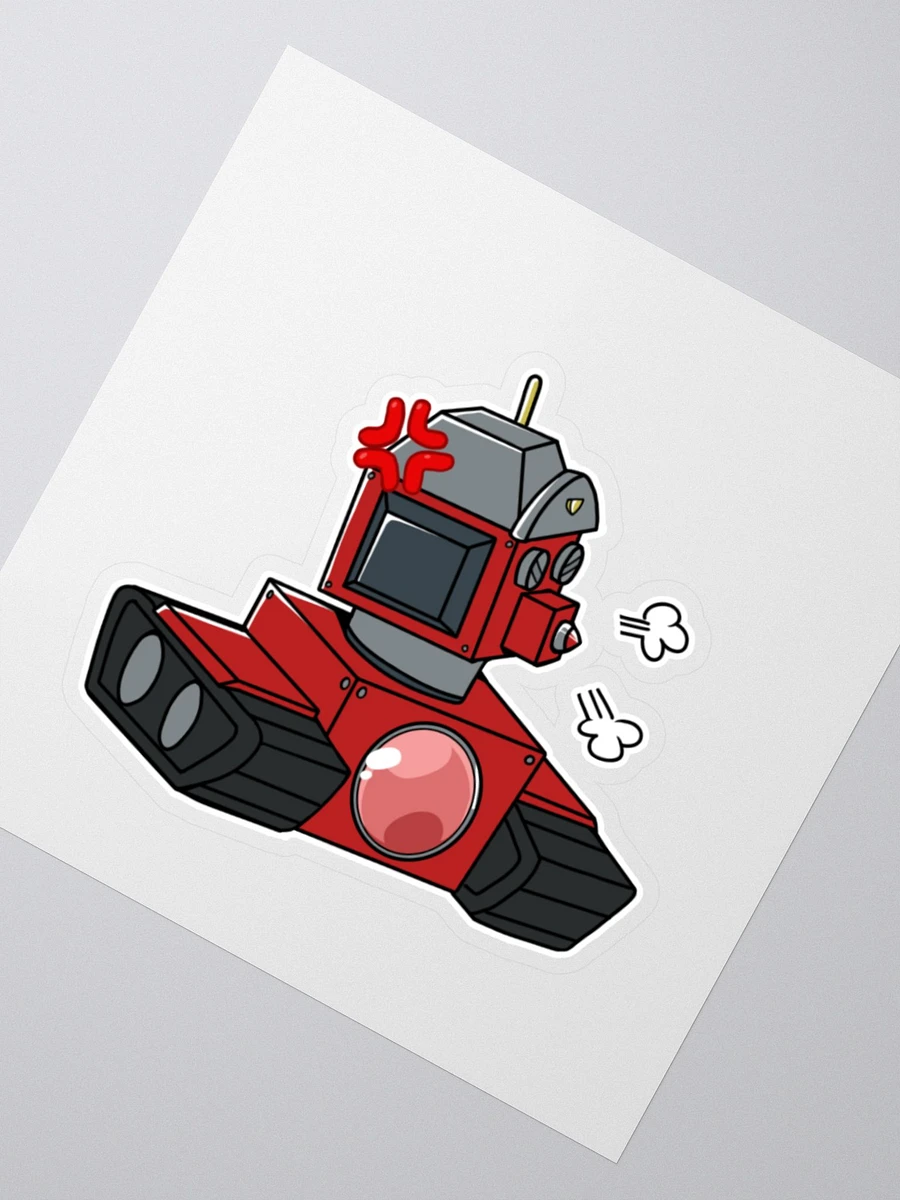 RED B.O.T.S. and the Robofriends Sticker product image (2)