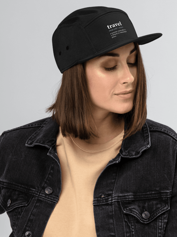 Travel Definition Cotton Hat product image (1)