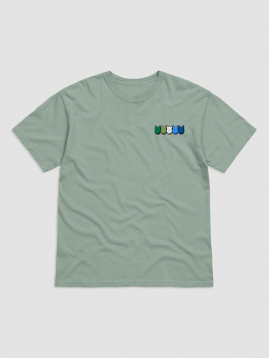 MLM Puppers - Embroidered Dyed T-Shirt product image (1)
