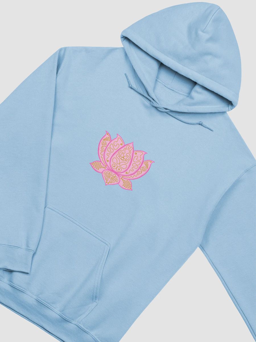 Lotus Eye Symmetry Hoodie product image (3)