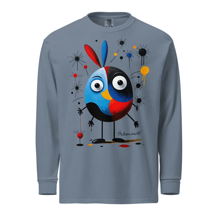Comfort Colors Unisex Garment-Dyed Heavyweight Long Sleeve Shirt product image (1)