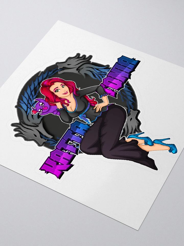 Kattatonia Logo 2 Sticker product image (1)