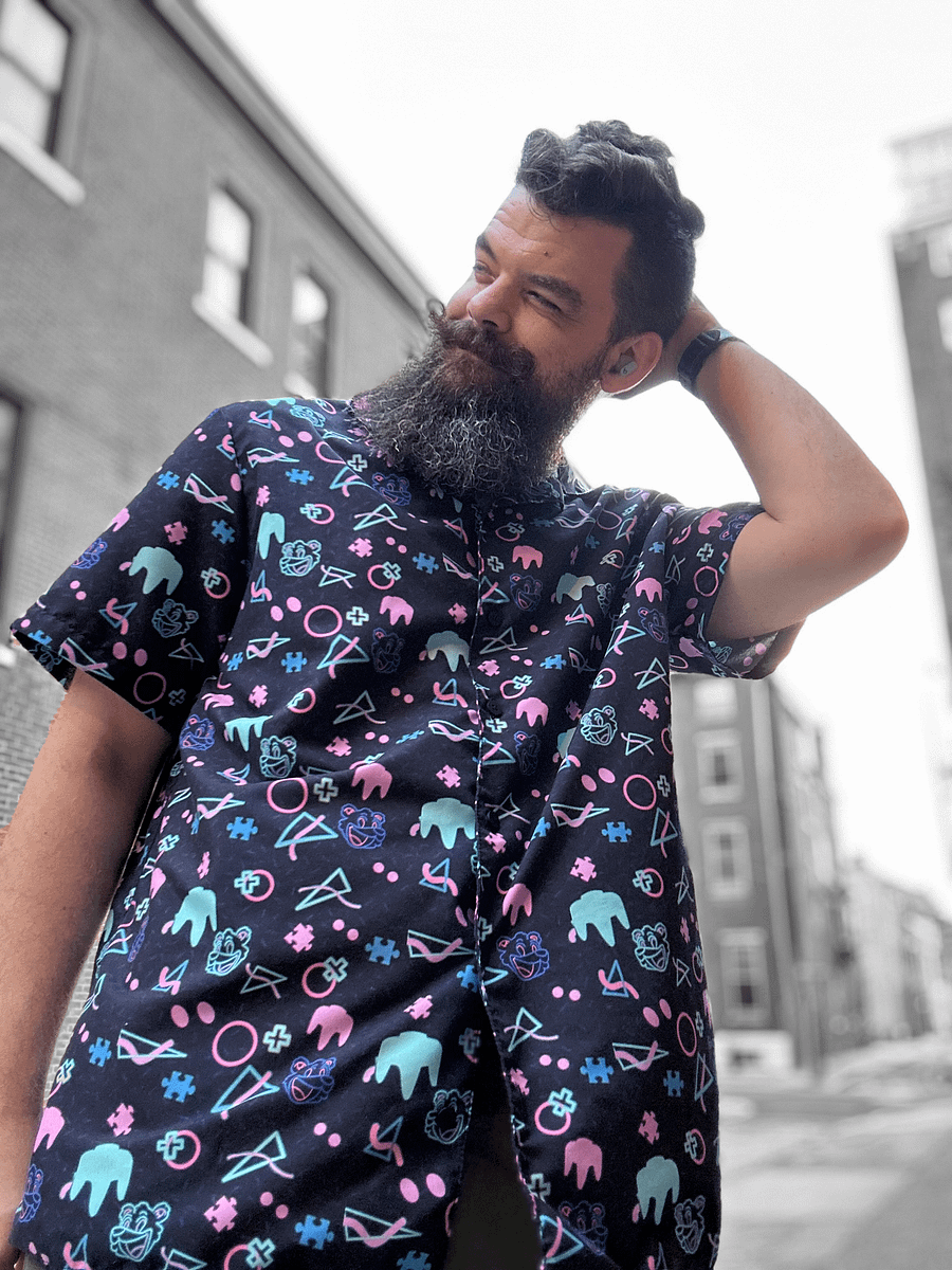 Arcade Hawaiian Shirt product image (1)
