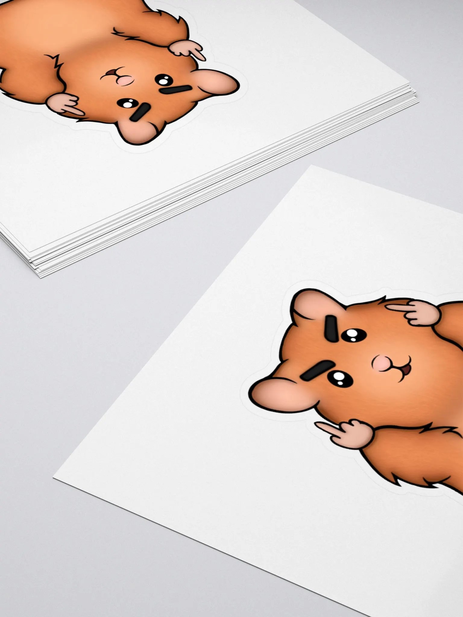Flash the Hamster Sticker product image (8)