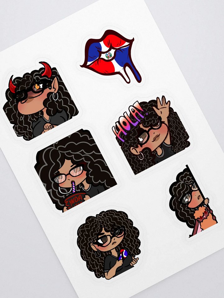 Karma's Korner Emote Stickers product image (1)