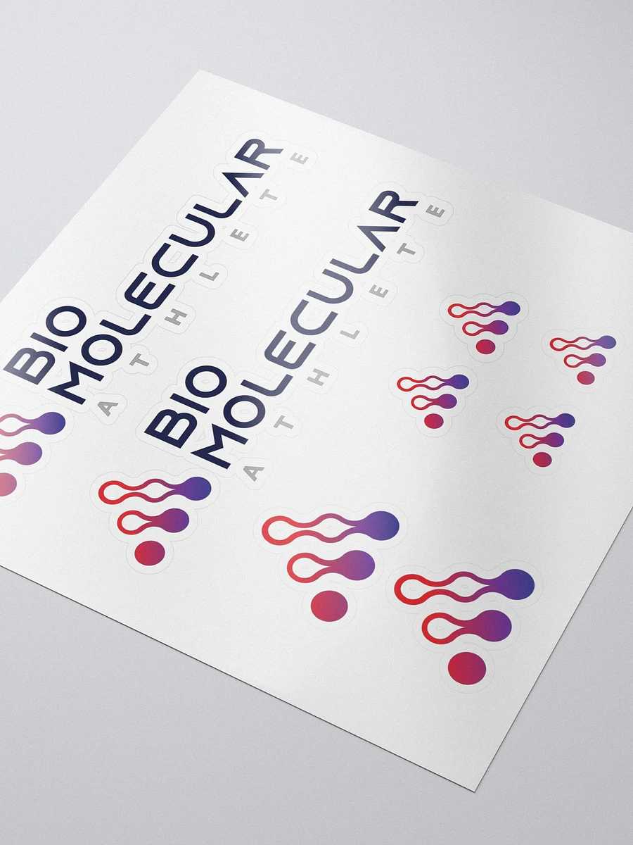 BioMolecular Athlete Sticker Sheet product image (3)