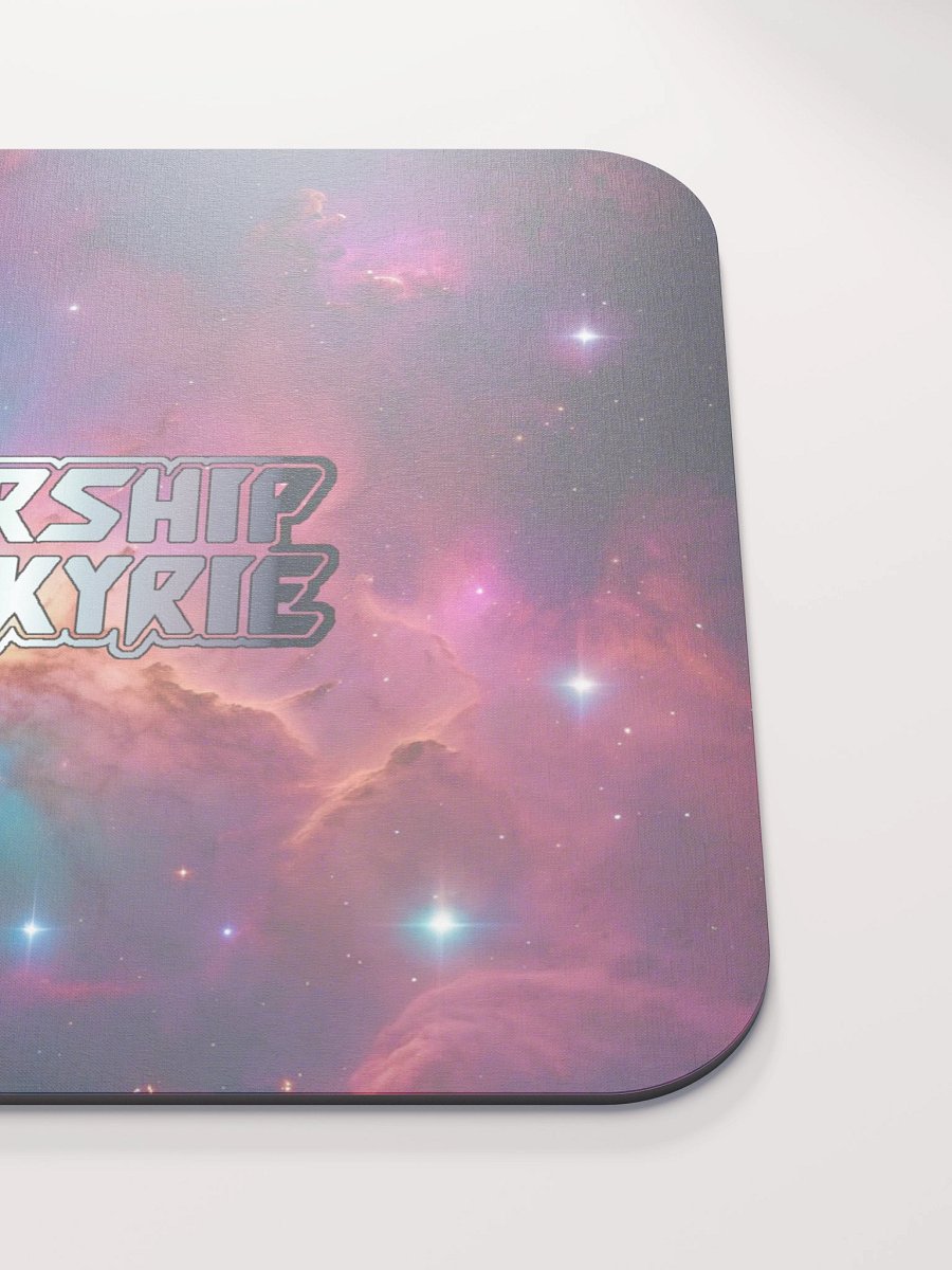 Starship Valkyrie Aro Pride Logo Mousepad product image (5)