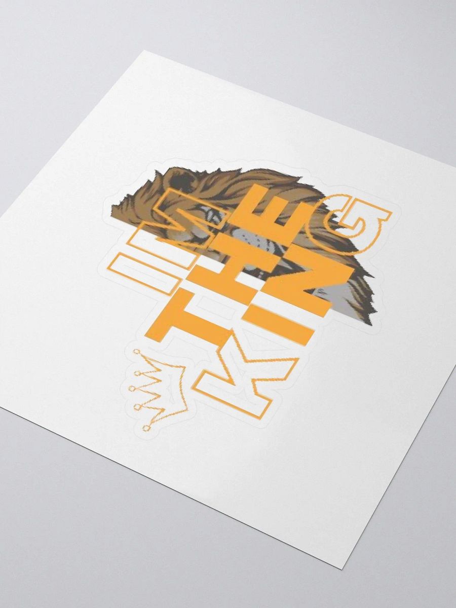IM THE KING: Sticker product image (8)