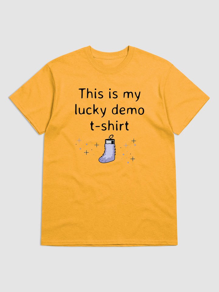 My Lucky Demo T-Shirt product image (1)
