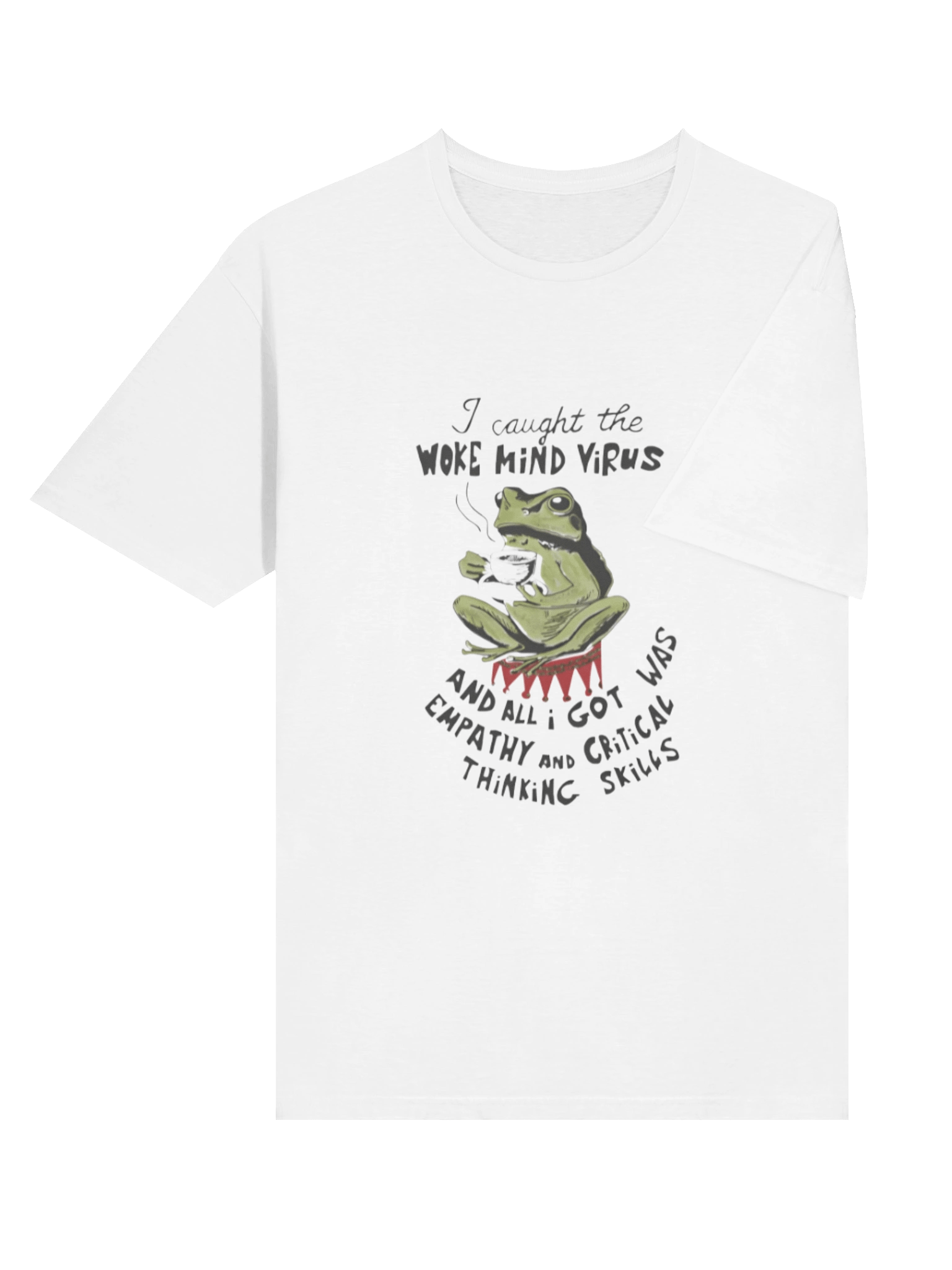 I Caught The Woke Mind Virus Shirt product image (4)