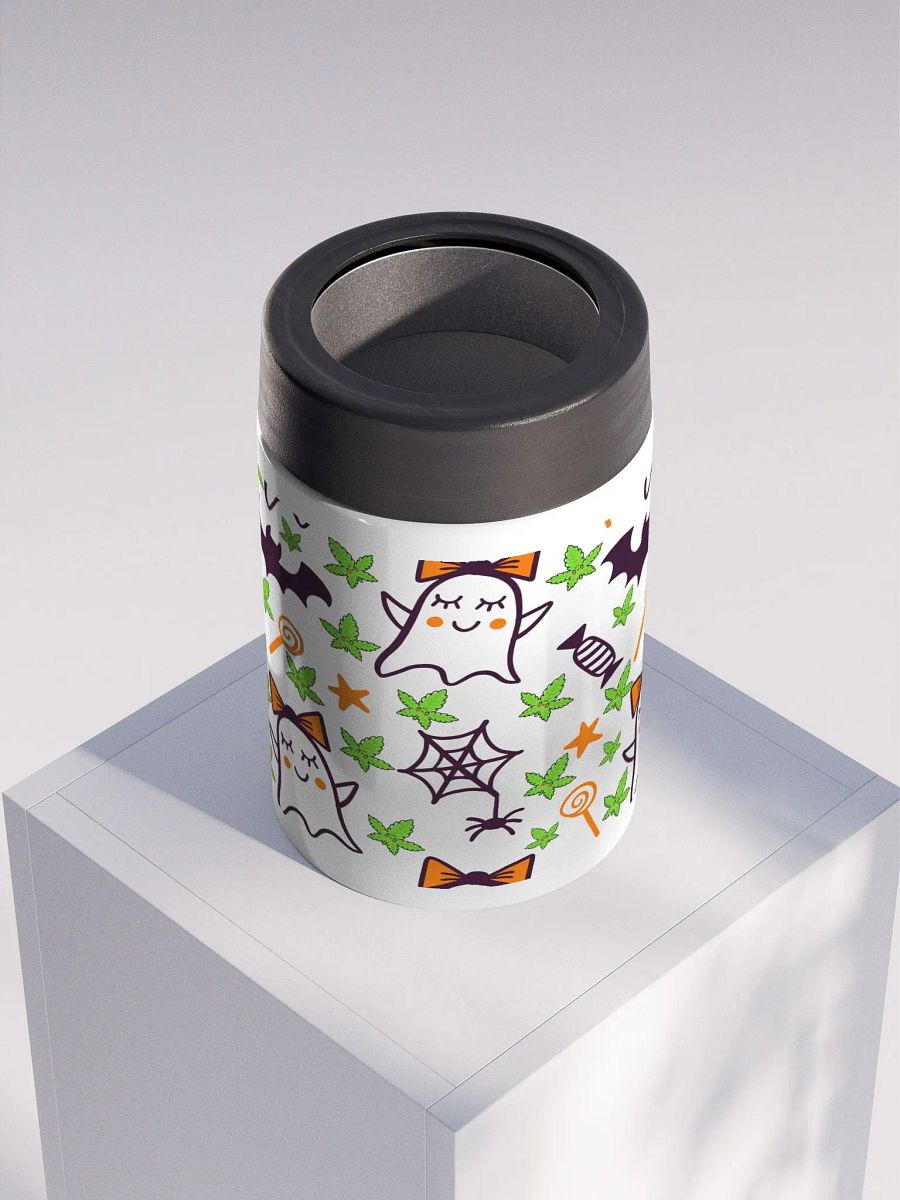 Whimsical Halloween Stainless Steel Koozie product image (4)