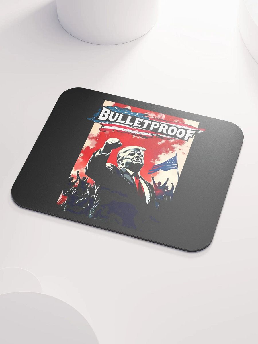 Mouse Pad: Trump, Bulletproof product image (3)