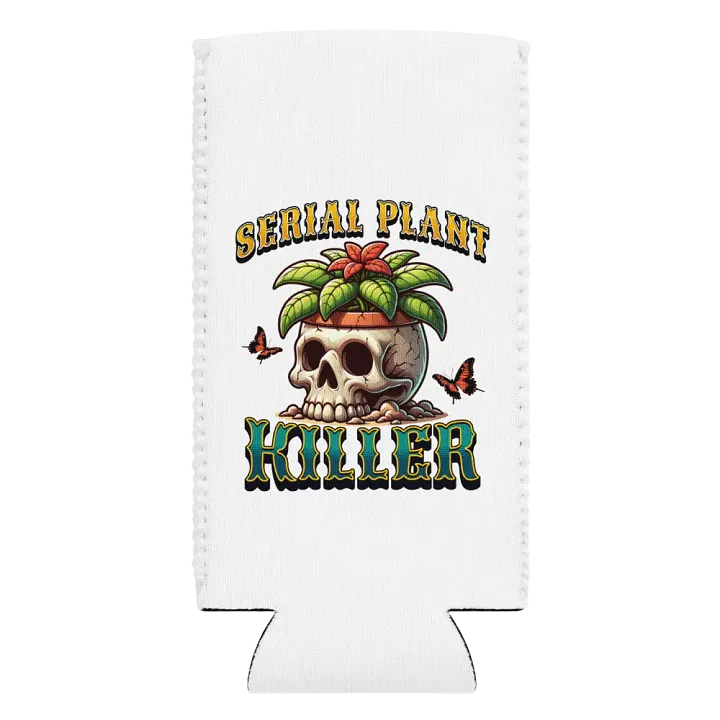 Serial Plant Killer Skull Succulent Can Cooler product image (2)