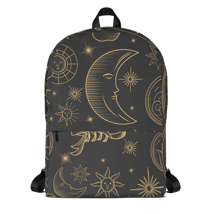 Celestial Mystique All-Over Backpack product image (1)