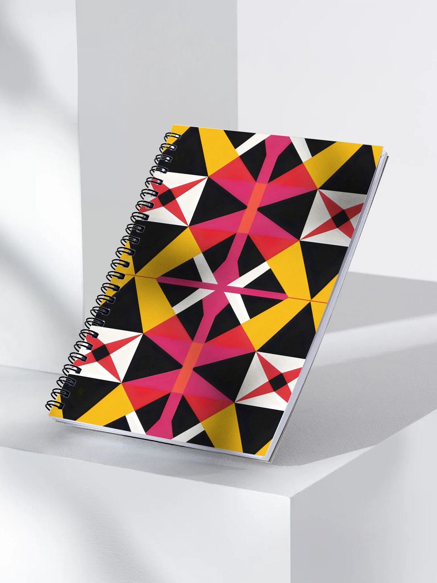 Symmetry Spectrum Spiral Notebook product image (3)