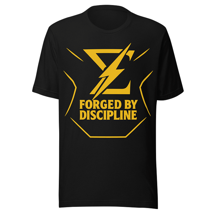 FORGED BY DISCIPLINE – Iron Will Tee product image (1)