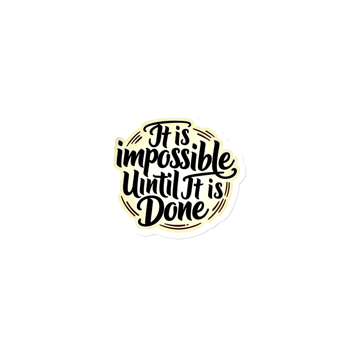 Motivational Quote Die-Cut Magnets product image (1)