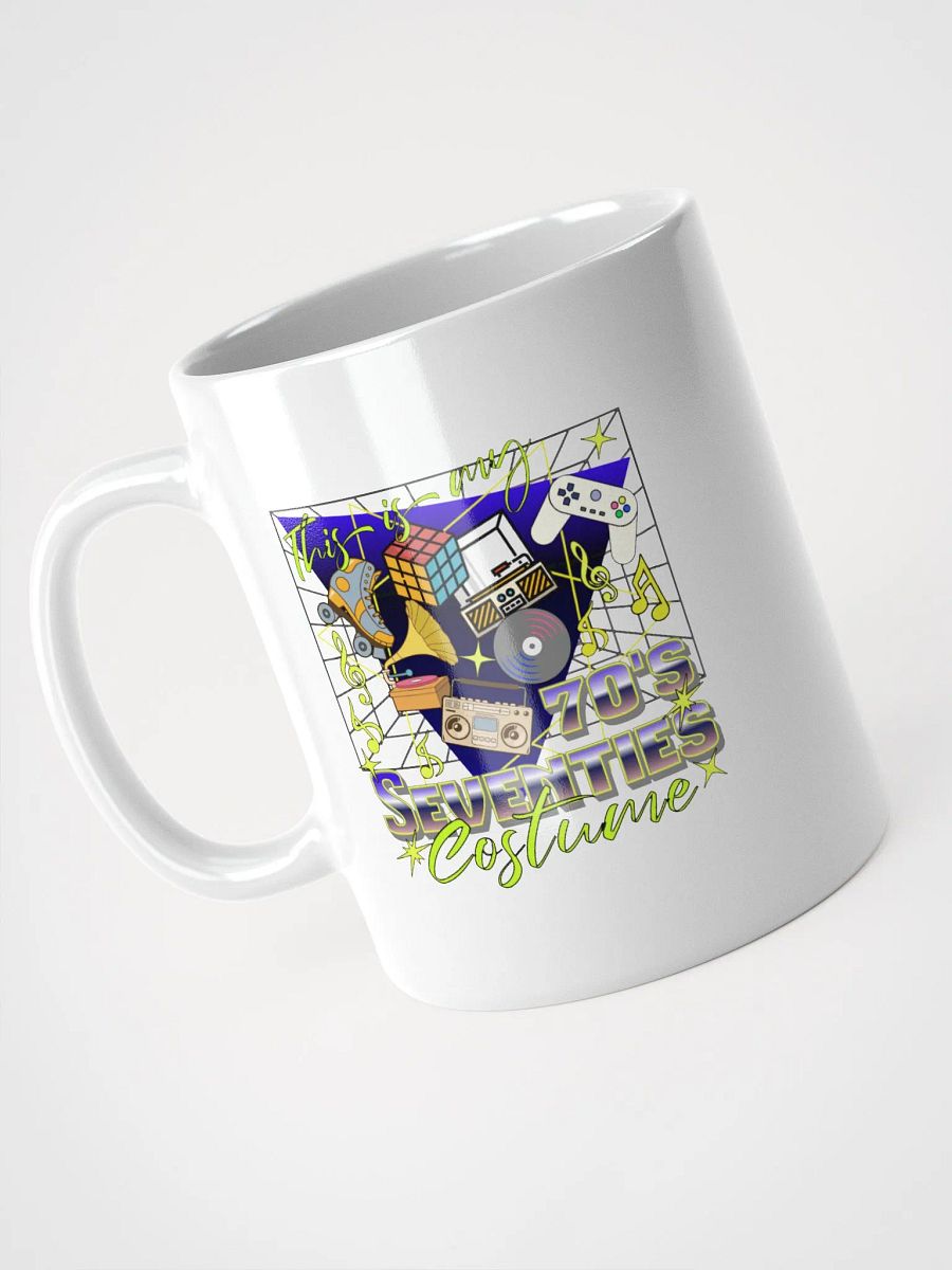 This Is My 70s Costume Nostalgia White Glossy Mug product image (2)
