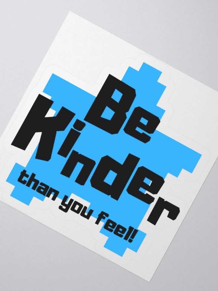 Be Kinder Pixel Star Stickers product image (2)