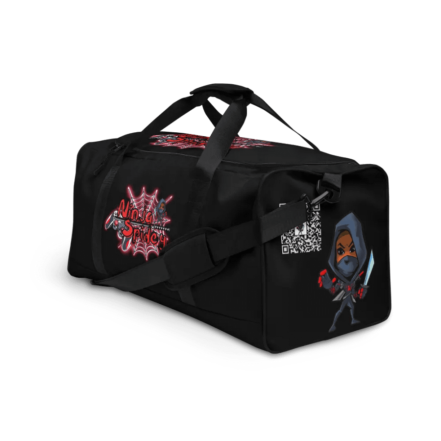 NinjaSpidey Dufflebag product image (10)