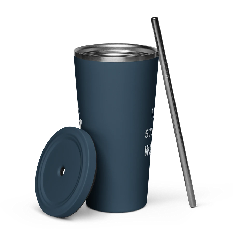 Back Strong 20 oz. Insolated Cup: Navy product image (5)