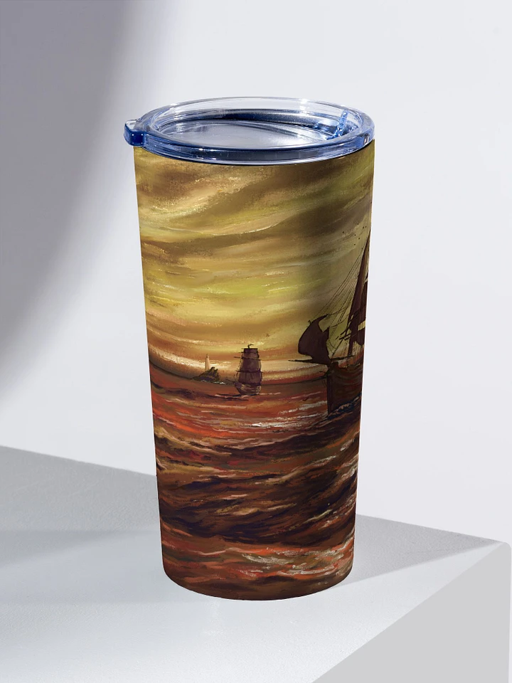 Red Seas Under Red Skies Tumbler product image (2)