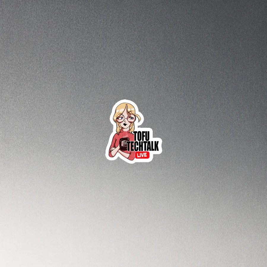 TofuTechTalk Magnet product image (2)