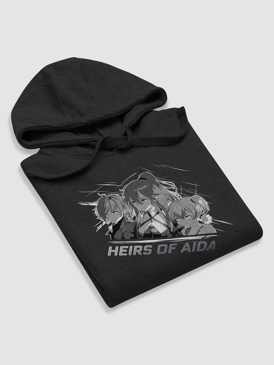 Hoodie - Heirs of Aida (Black and White) (Tower of Fantasy) product image (37)