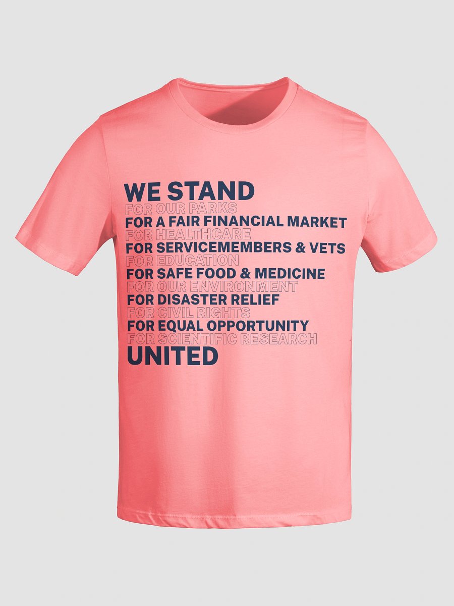 We Stand United Women's Cut T-Shirt product image (4)