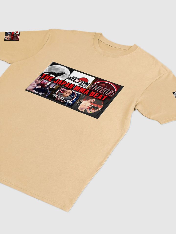 THE JAPAN MMA BEAT T-SHIRT (GOLD) product image (2)