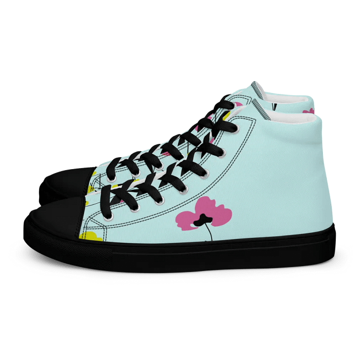 Retro Blossom Walk High Tops product image (2)