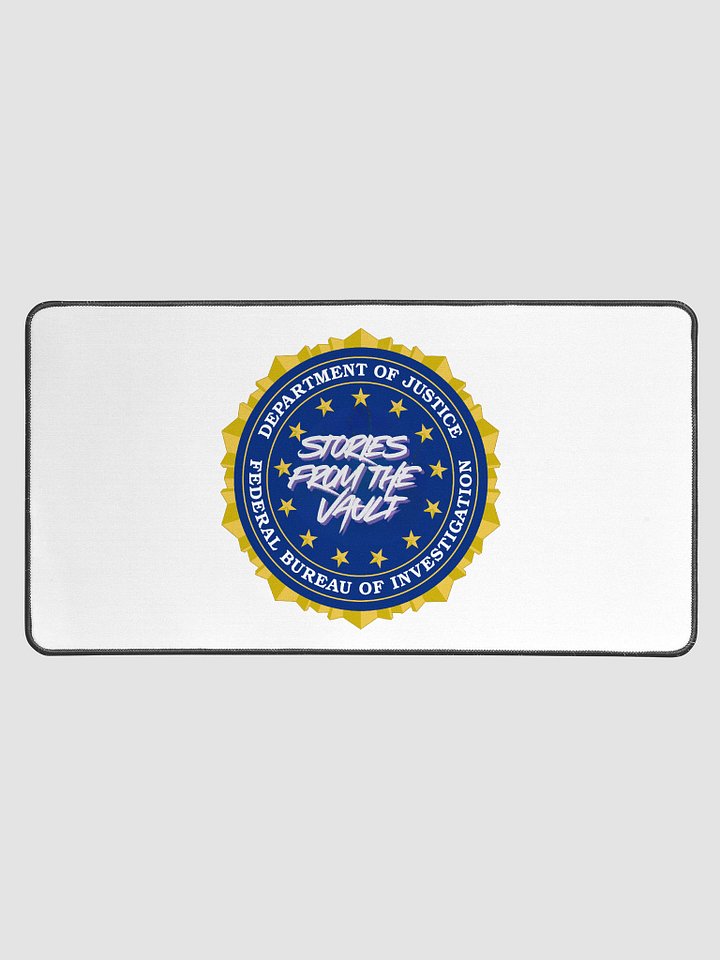 Vault Seal Desk Mat product image (1)