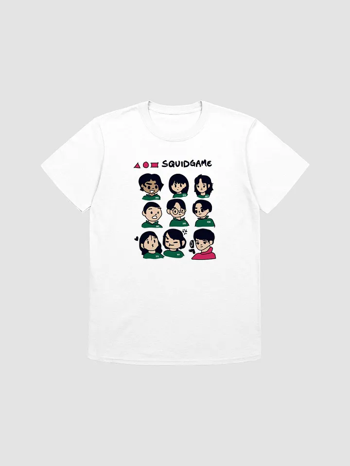 SQUIDGAME Unisex Cartoon T-Shirt product image (1)