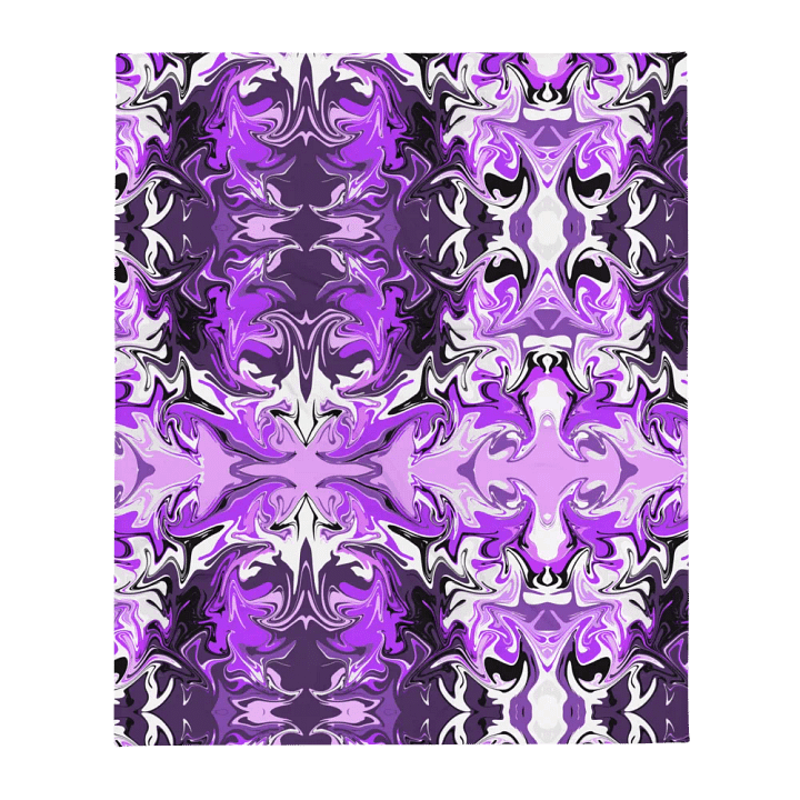 Purple Swirl Blanket product image (1)
