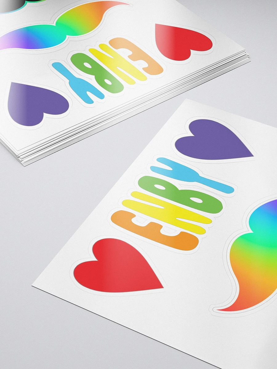 ENBY Stash Stickers product image (5)