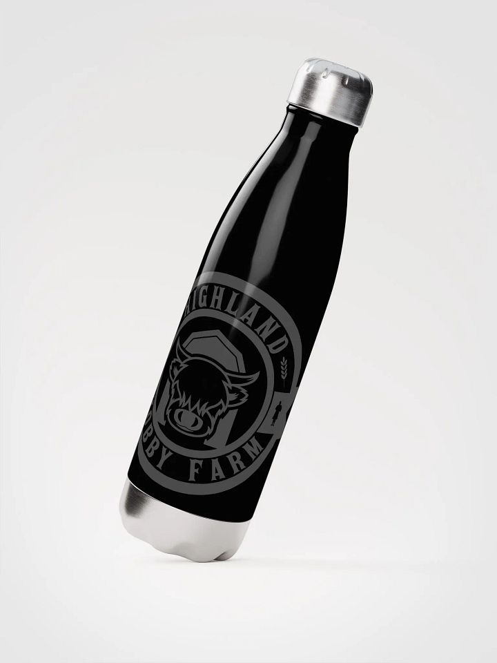 Modern Highland Hobby Farm Stainless Steel Water Bottle product image (2)