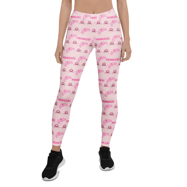 Pink Princess Leggings product image (1)