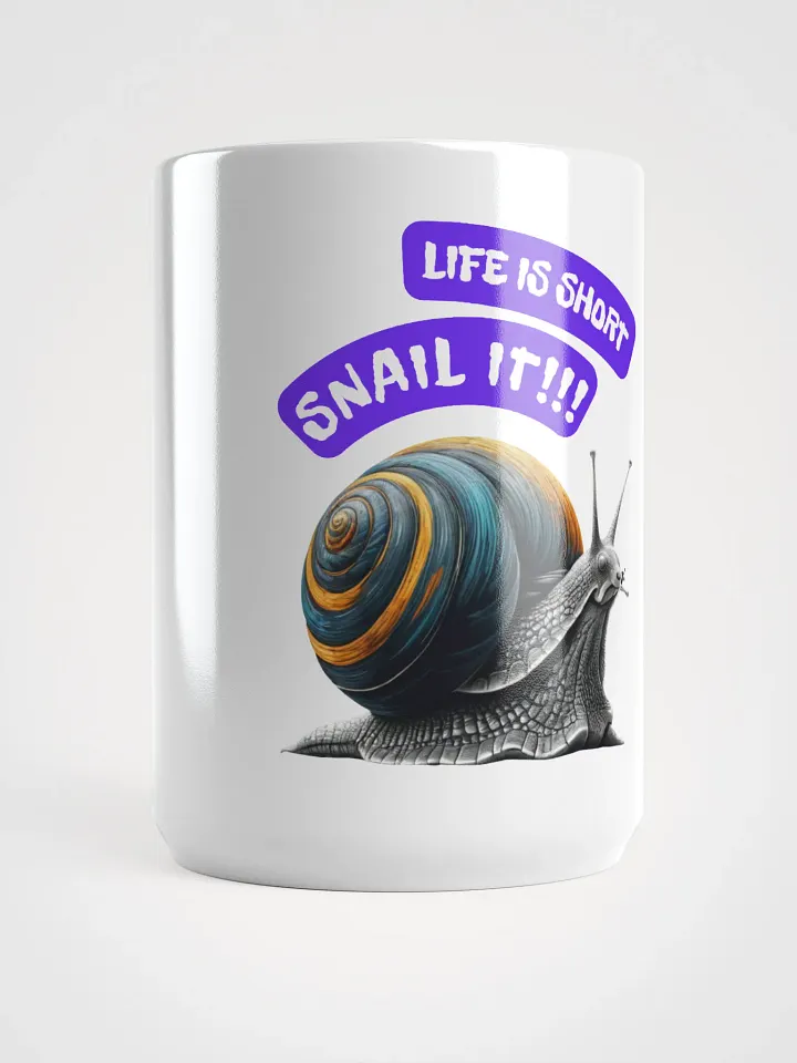 Snail it! Mug product image (1)