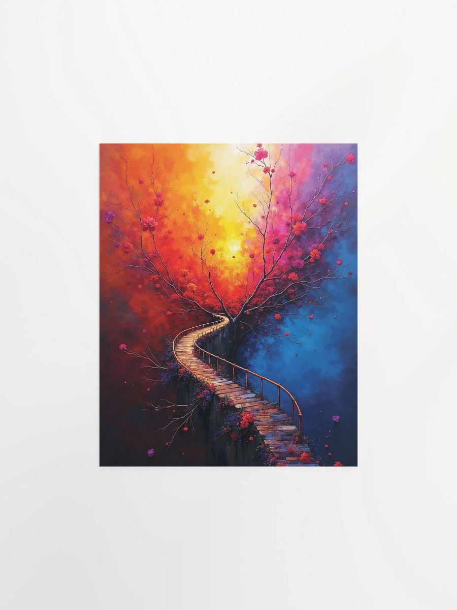 Enchanted Foliage Matte Poster product image (29)