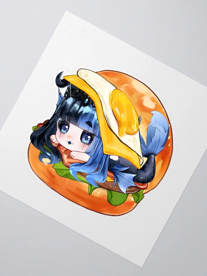 Siren Burger Sticker product image (2)