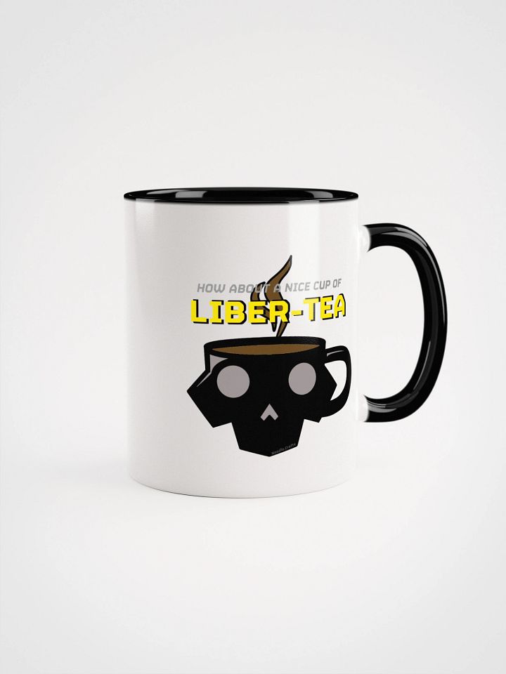 "Liber-Tea" Glossy 11oz Ceramic Mug product image (1)