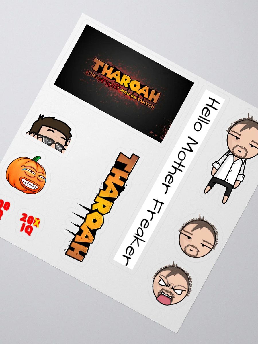 Kiss Cut Dad Stickers product image (2)