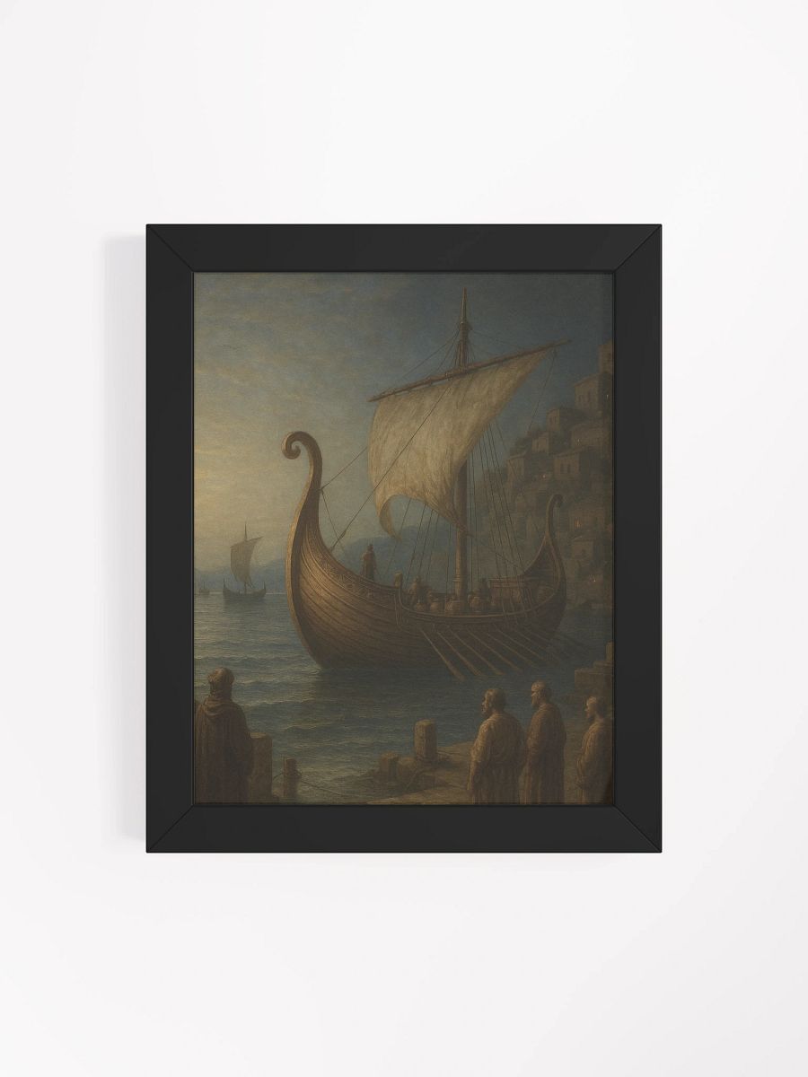 Cedar and Stone – Framed Matte Print product image (4)