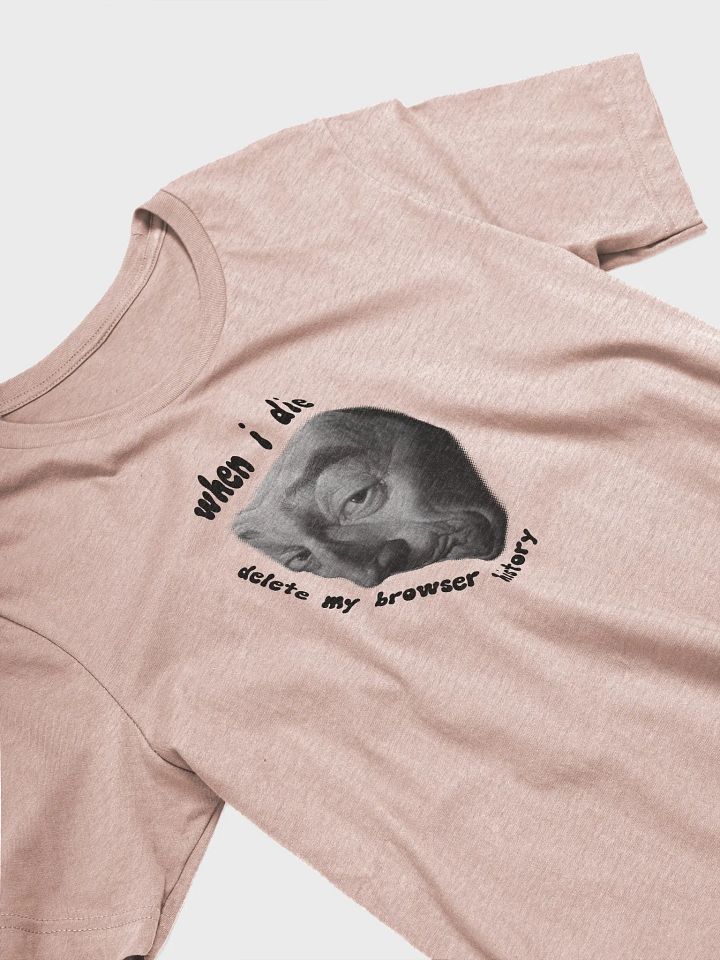 Delete My Browser History T-Shirt product image (1)