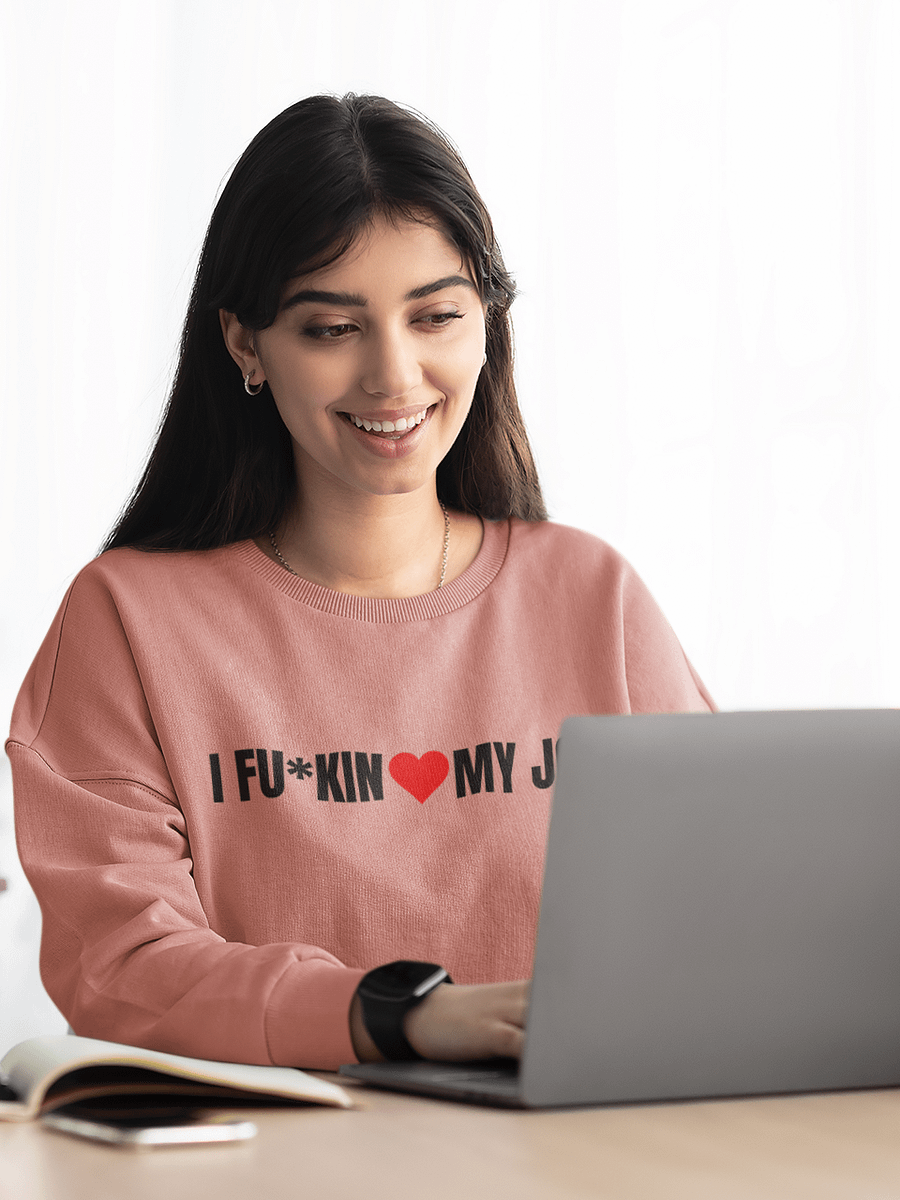 Coolest Boss Ever | Cotton Heritage Unisex Premium Sweatshirt | Ultimate Comfort & Boss-Level Style product image (8)