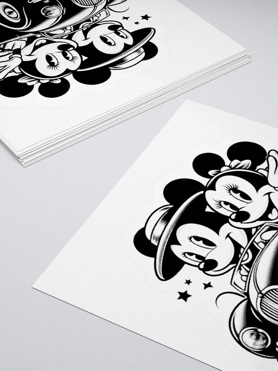Vintage Convertible Kiss Cut Sticker product image (10)