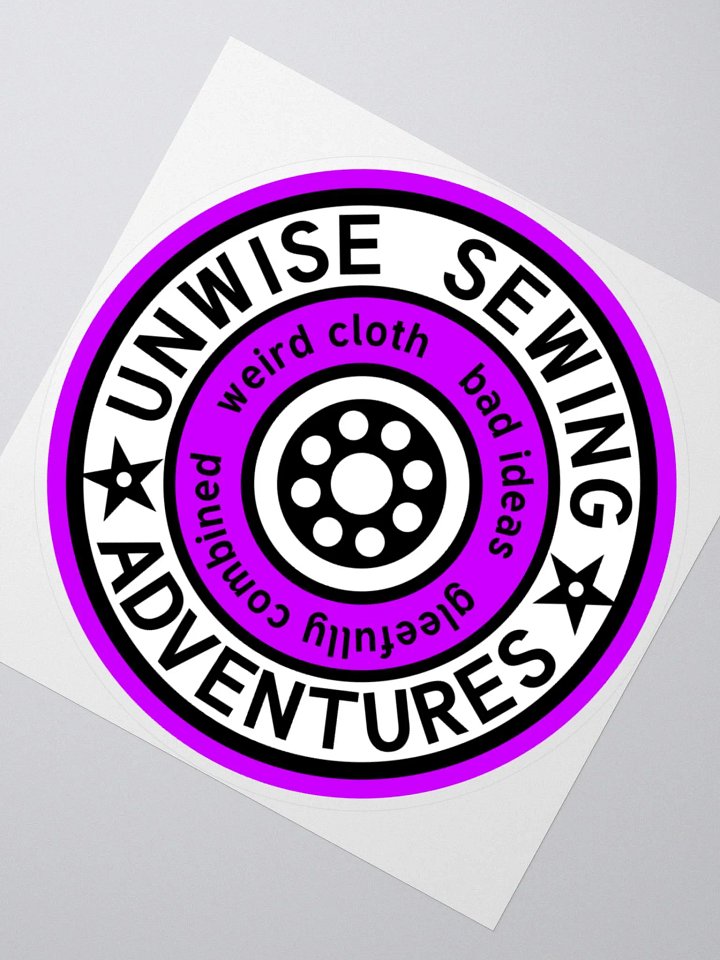 Unwise Sewing Adventures Purple product image (2)
